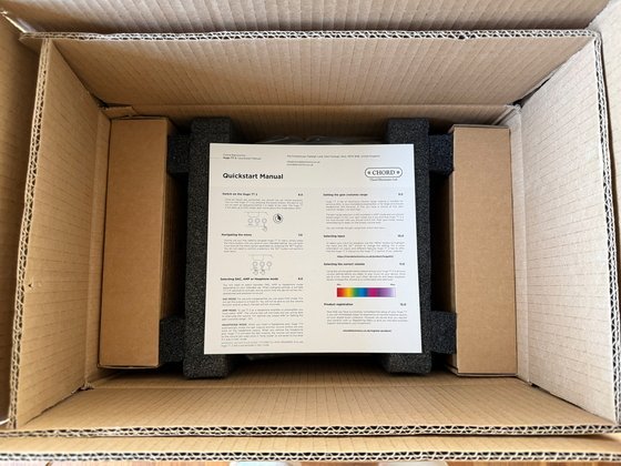 DAC/Kopfh&ouml;rerverst&auml;rker: Chord Hugo TT2