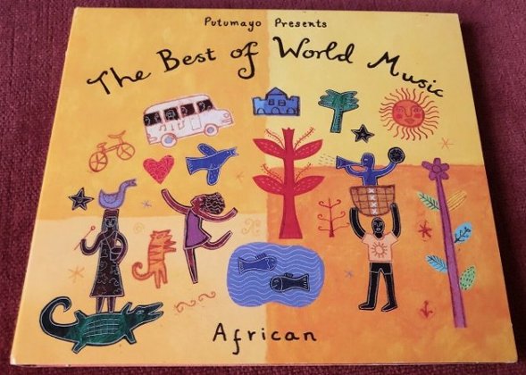 Putumayo: The Best of World Music – African (CD Topzustand)