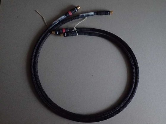 JC Audio RCA-Cinch-Kabel 1m (2 Paare)