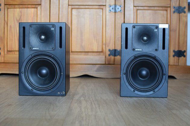 pair of Genelec 1030A