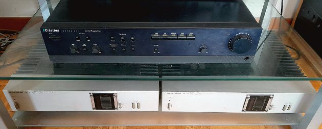 High-End Lautsprecher Infinity & Harmen Kardon Verst&auml;rker