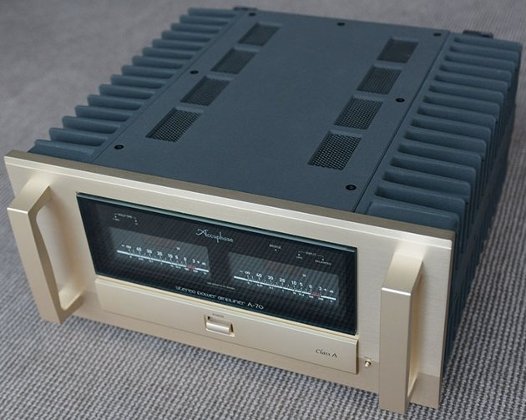 High End Accuphase Class A Endverstärker A-70 NP SFr. 20 950