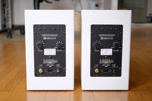 Abacus C-Box 4 Studiomonitore / Aktivlautsprecher