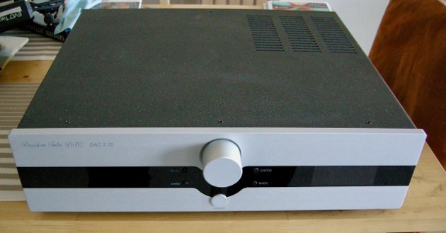 Canor DAC 2.10 in Silber