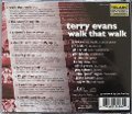 Terry Evans: Walk that walk (CD, neuwertig)