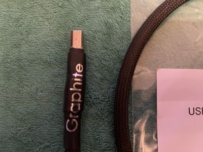 Tellurium Q Graphite USB 1 Meter