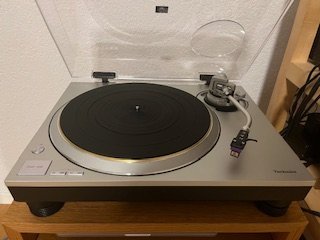 Technics 1300 G mit Nagaoka