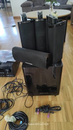 Denon AVR-X2500H inkl 5.1 Set Lautsprecher