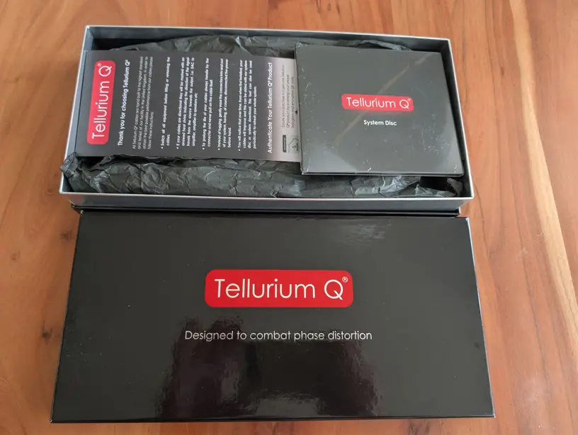 Tellurium Q Silver Diamond XLR&ndash; 1,0 m (Paar)
