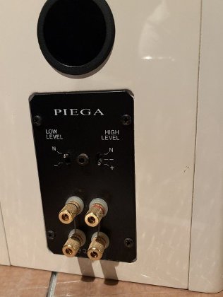 Piega LDR 2.2 LTD / Yamaha RX-1500 Set