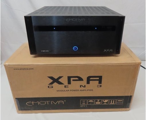 Emotiva XPA-DR2 Gen 3 | Differenzielle Stereo-Endstufe