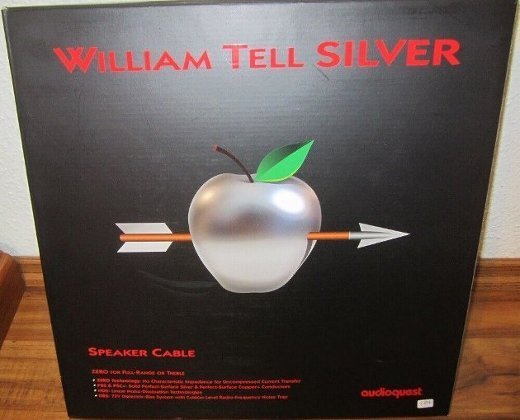 High End LS kabel AudioQuest William Tell Silver NP SFr.9849