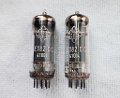 1x matched Paar Telefunken E182CC Röhren -NOS -OVP