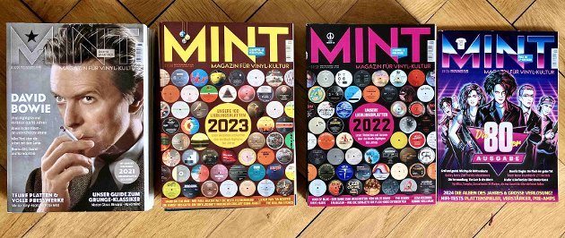 Magazin für Vinyl-Kultur Mint 49 - 73