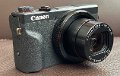 Canon Powershot G7X Mark III Schwarz