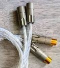 Lavricable Silver XLR balanced interconnects