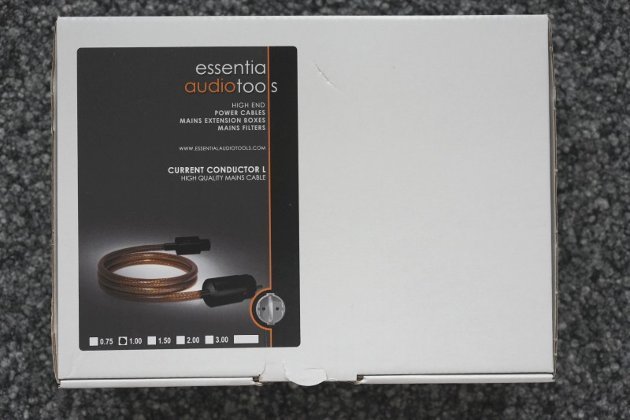 Netzkabel Essential Audio Tools