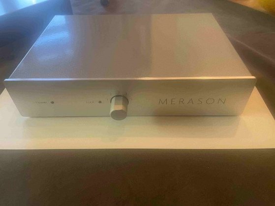 Merason Frèrot DAC inkl. externes Netzteil und OVP