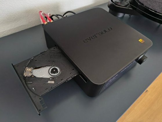 Eversolo Play CD Edition Musik-Streamer mit CD-Player