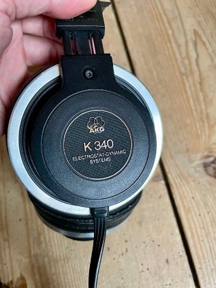 AKG K-340 Hybrid Vintage Kopfh&ouml;rer