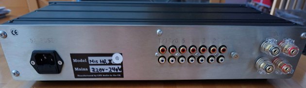 LFD Mistral Verst&auml;rker mit Phono MM