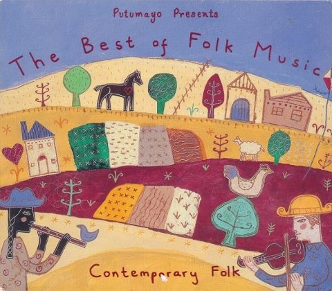 Putumayo: The Best of Folk Music (CD in Topzustand)