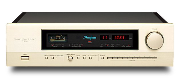 High End Tuner Accuphase T-1100