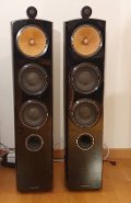 B&W 804 Diamond D2 Lautsprecher (optisch u. technisch Top)