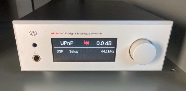 Weiss DAC 501