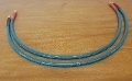 CARDAS CROSS Cinch-Kabel, 2x1 Meter, in Top Zustand