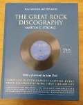 The Great Rock Discography von M. Strong (gebunden, wie neu)