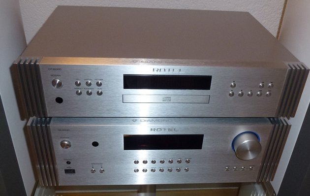 High End Stereoanlage ROTEL Diamond Serie