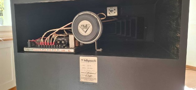 Klipsch La Scala - Factory Black 1988