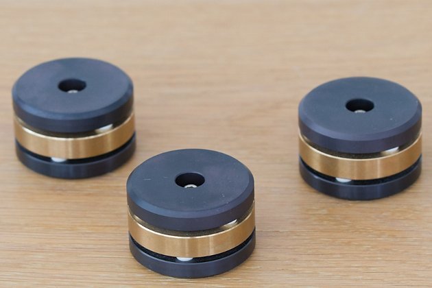 Vibra-R Ger&auml;tebasis 3-er Set