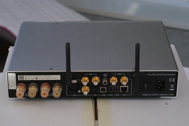 Auralic Polaris Streaming Amplifier