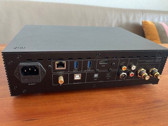 rose Streamer/Server/DAC RS 250 A