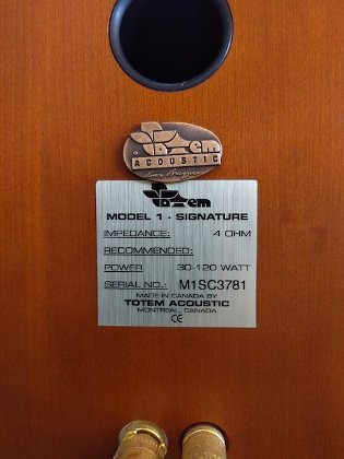 Totem Model One Signature