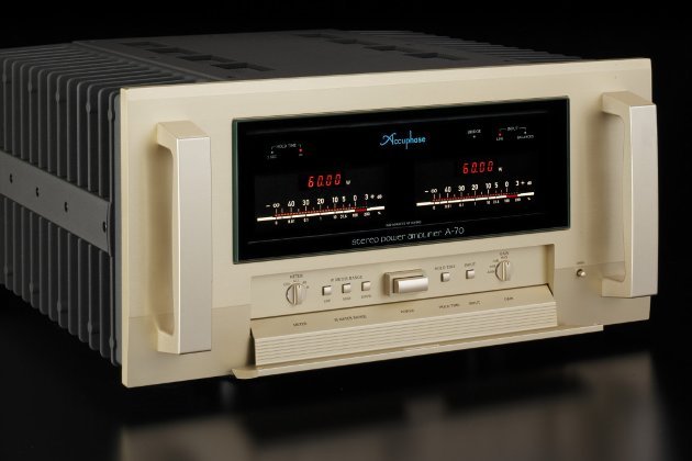 High End Class A Endverst&auml;rker Accuphase A-70