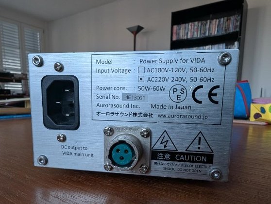 Aurorasound VIDA LCR Phono Pre