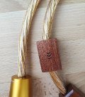 Odin Gold Netzkabel in 1,50m - Schuko - Klangtipp!