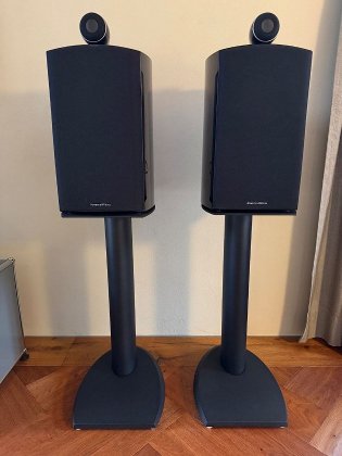 Bowers & Wilkins 805 D2 inkl. Original-Standf&uuml;sse FS-805