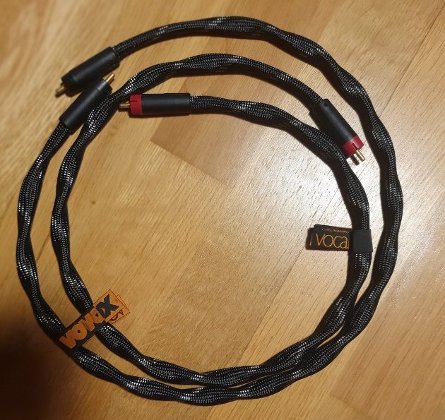 NF-Kabel VOVOX Vocalis, IC protect, 2 x 0.75 Meter (wie neu)