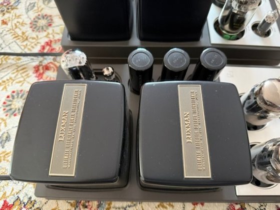 LUXMAN MQ88 Ultimate, R&ouml;hren Endstufen. Extrem selten.