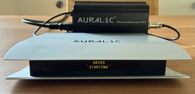 Auralic Aries mit Ultra low noise linear PSU