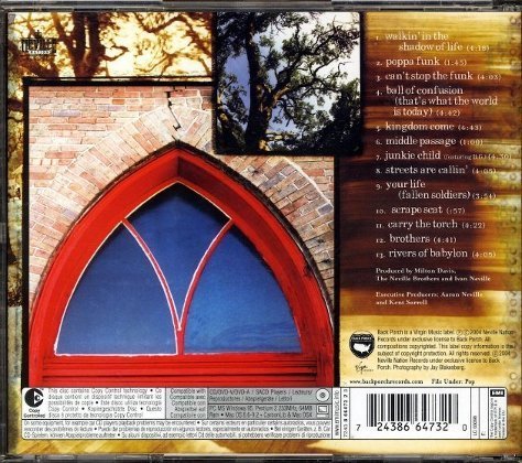 Neville Brothers: Walkin&rsquo; in the shadow of life (CD wie neu)