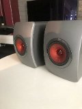 KEF LS50 Wireless Grey/Red mit OVP