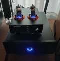 Aiyima Röhren MM Phono Vorstufe mit Netzteil LPS 12V DC