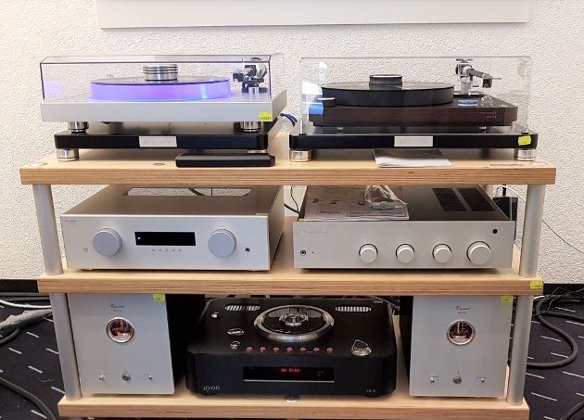 bFly Audio L, Absorberplatte f&uuml;r Plattenspieler
