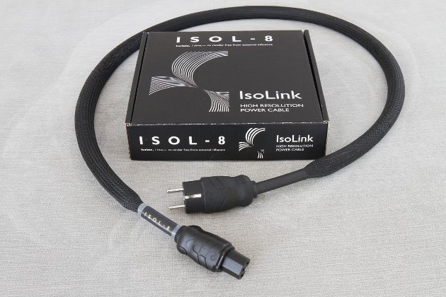Isol-8 IsoLink Reference 1.5m Schuko