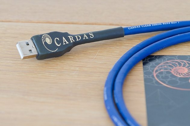 Cardas Clear USB-Kabel (A-B), 1.5 m